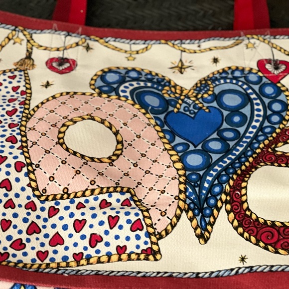 Brighton Canvas Tote Bag - Picture 6 of 11